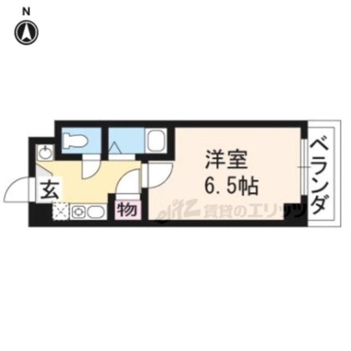 グランランヴェール505の間取り