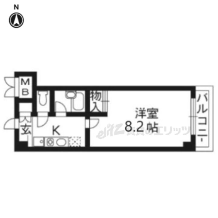 ピュア24の間取り