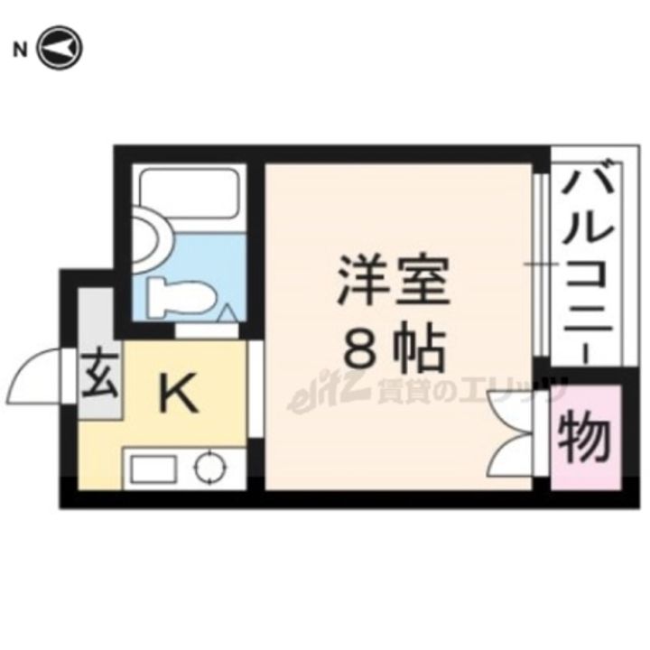 メゾン加後105の間取り