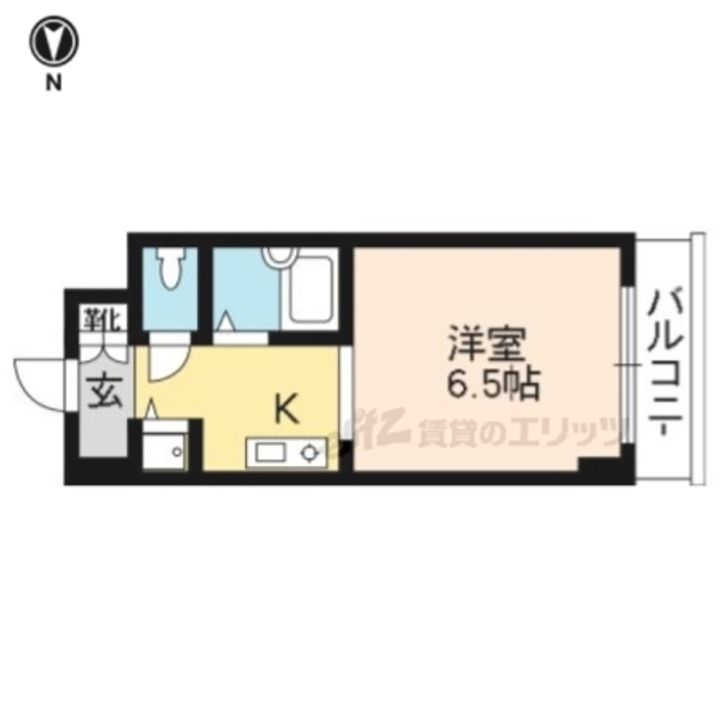 パインフィールド上賀茂314の間取り