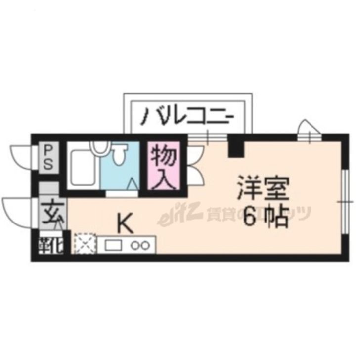 エクセルメゾン瀬田213の間取り