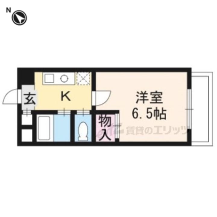 UNISIDEVan102の間取り