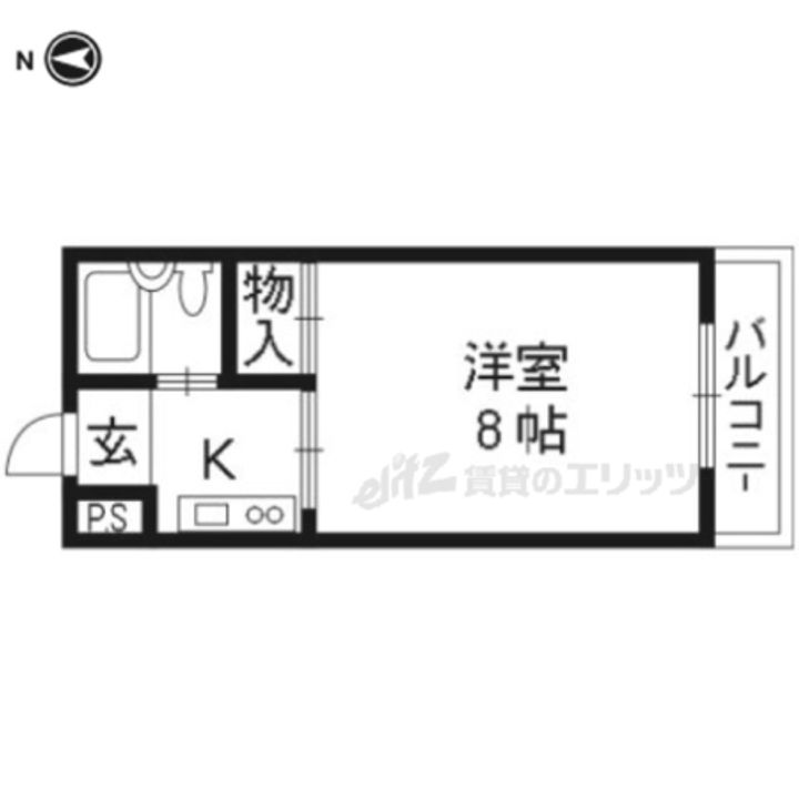 コート黄檗の間取り