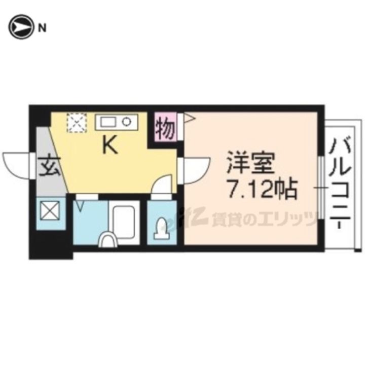 FLAT21301の間取り