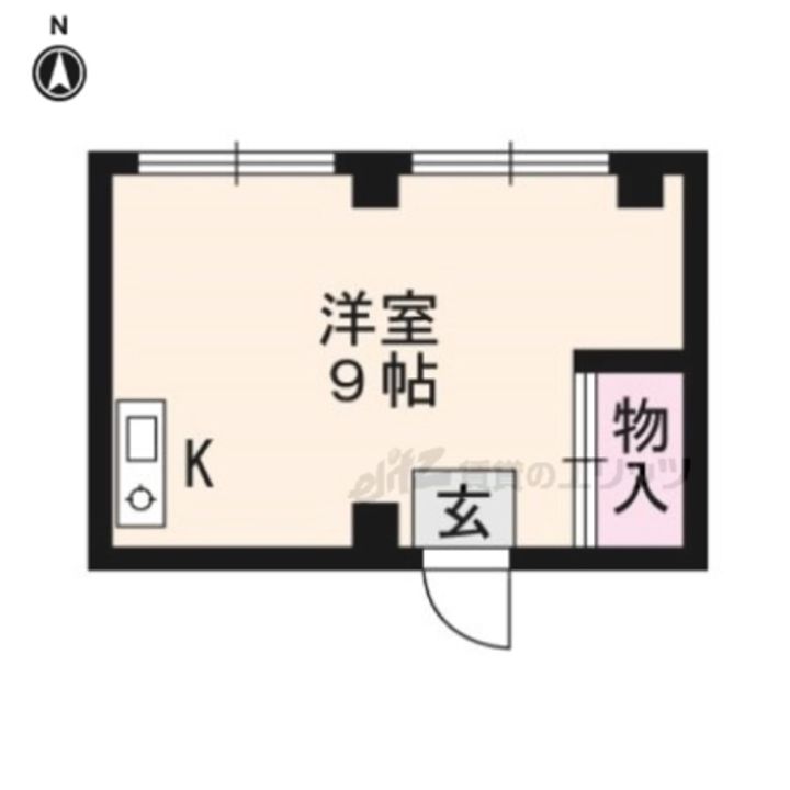 倉橋マンション32の間取り