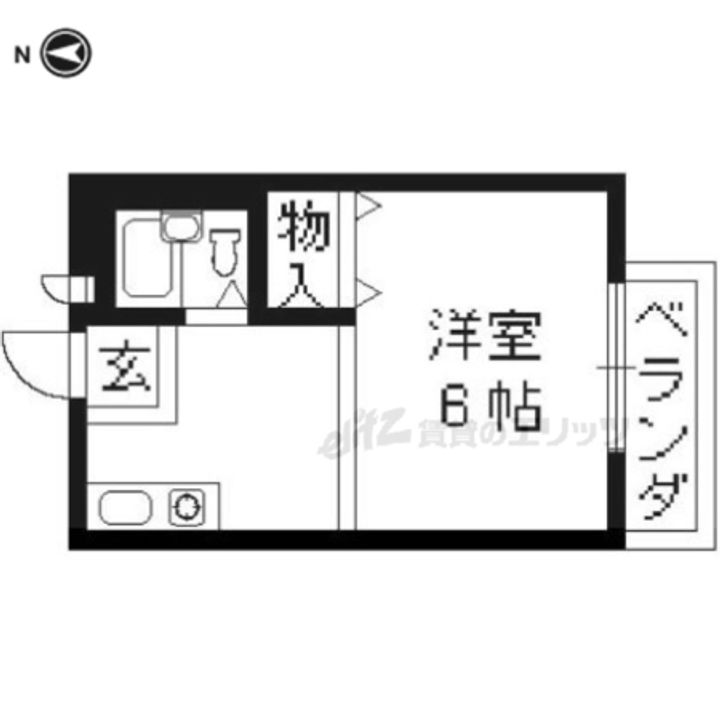 ユアセキザンの間取り
