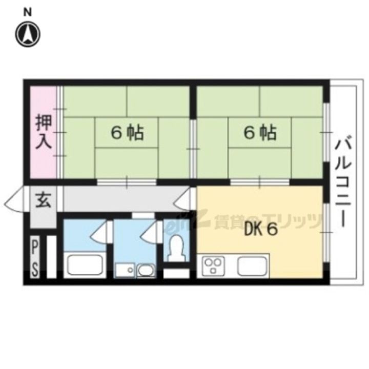 ニュー太田の間取り
