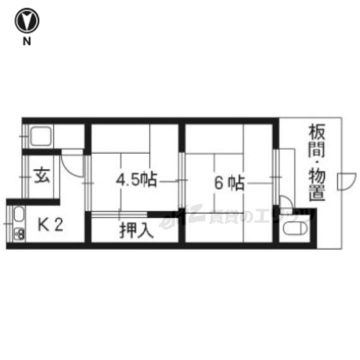 上田住宅16の間取り