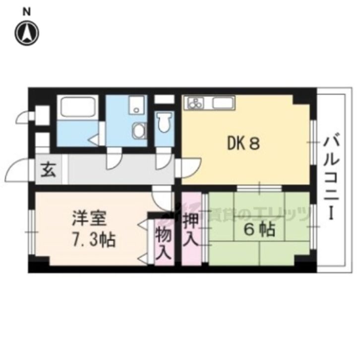 S.T.MONの間取り