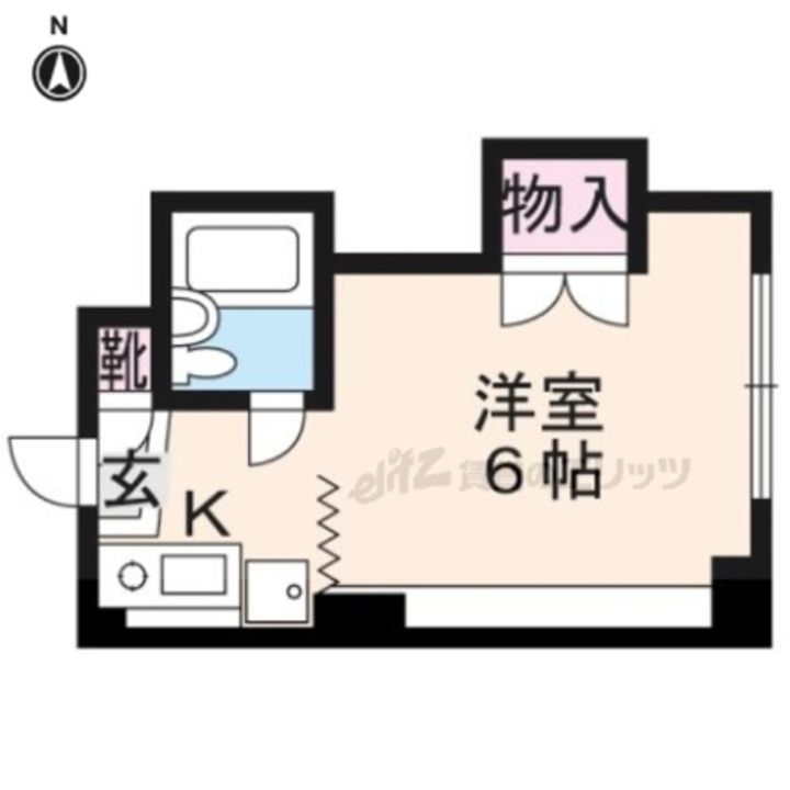 ハイツチェス103の間取り