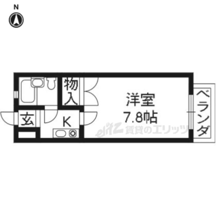 TWIN?の間取り