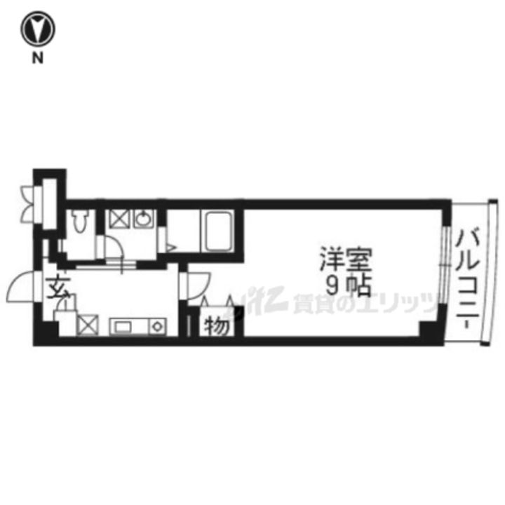 ヴィヴィ・嵐山の間取り