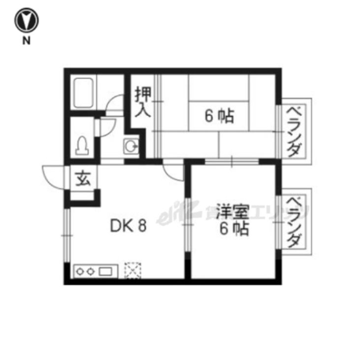 green village 88の間取り