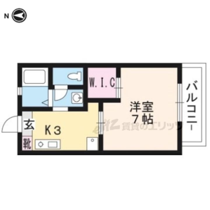 ヴィヴィ・セレサ壱番館の間取り