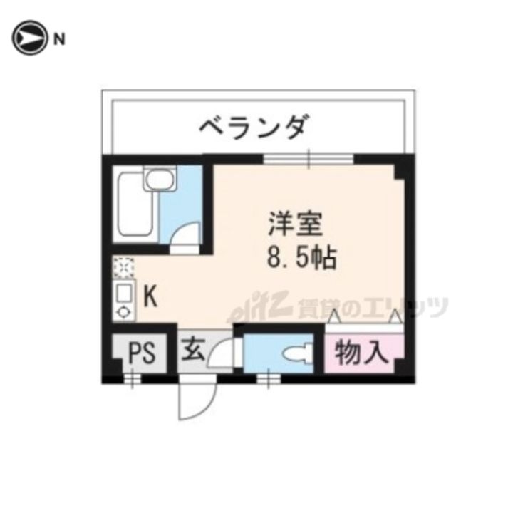 step one301の間取り