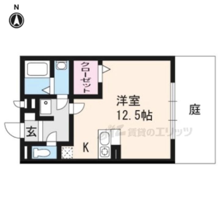 グランドールC202の間取り