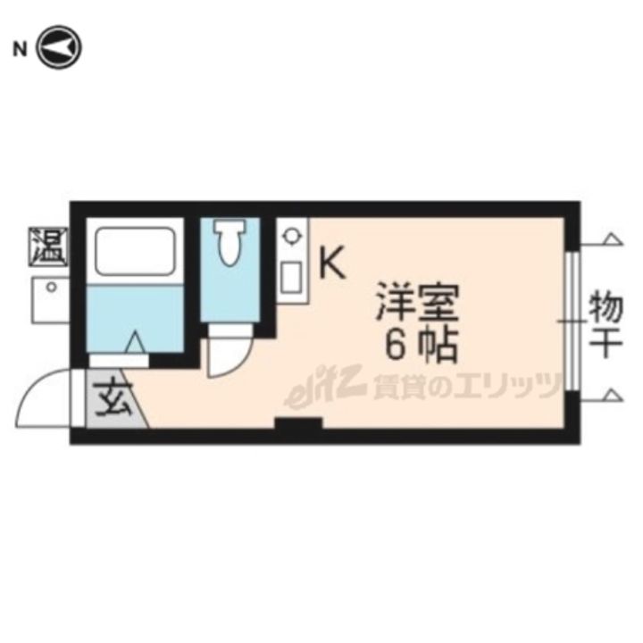 第一マンション560の間取り