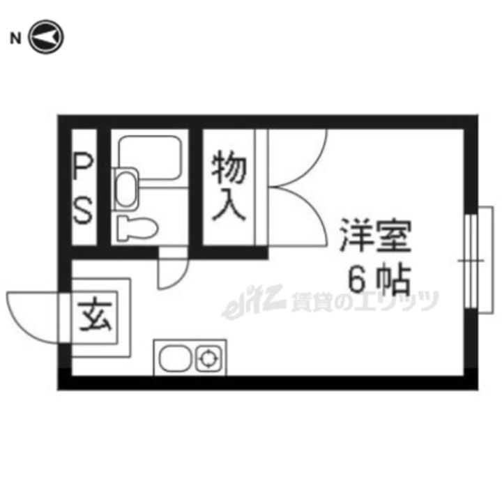 テラスワン17108の間取り