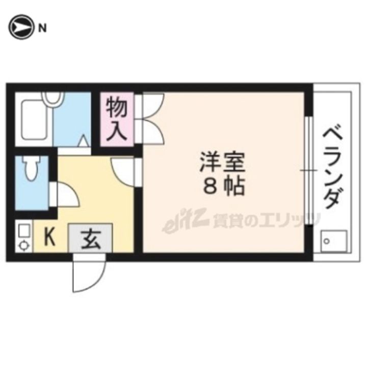 シエログランデ103の間取り