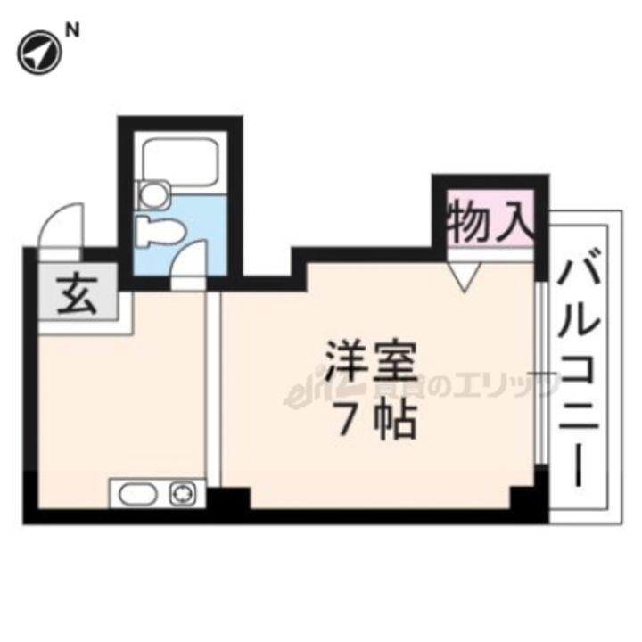 タイムスピア405の間取り