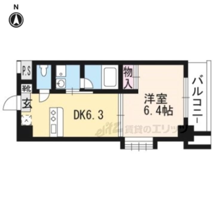 アンシャンテの間取り