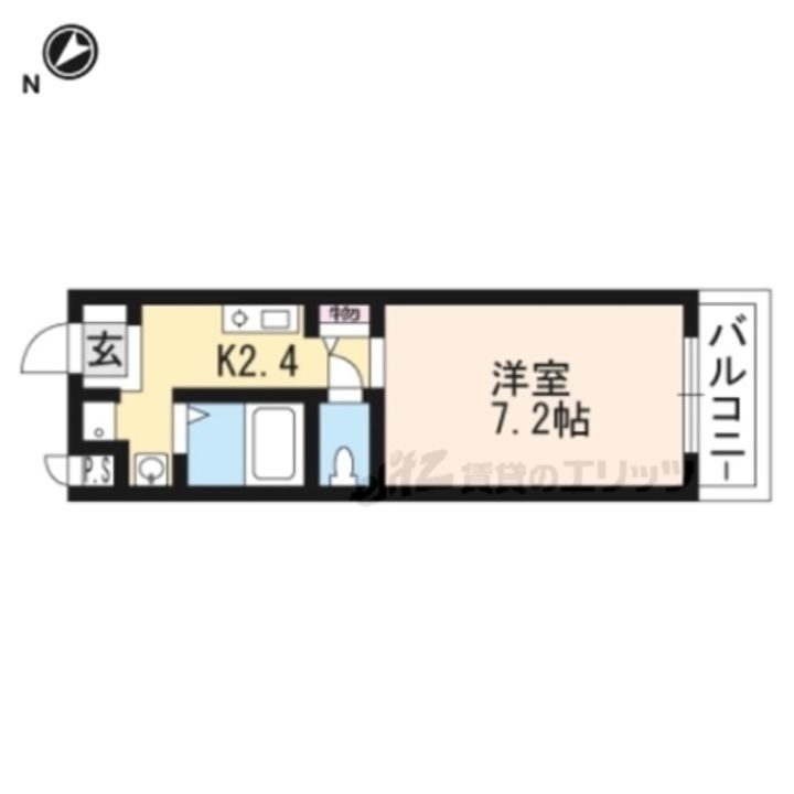 I.O.Rビル308の間取り