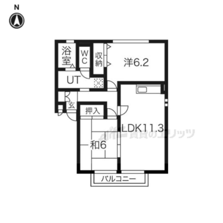アクシス光台の間取り