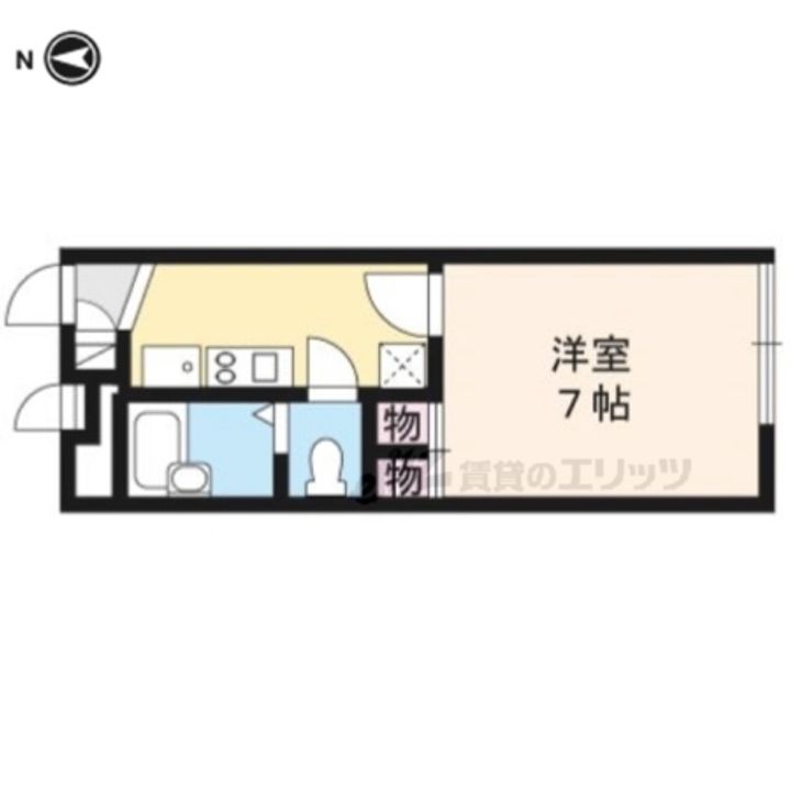 レオパレスウェルスtenの間取り