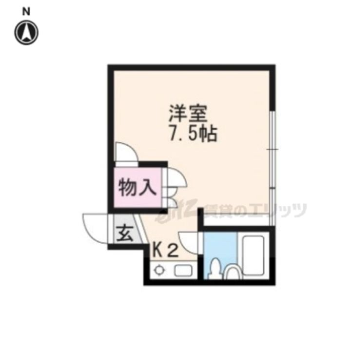 エイコンズハウスC-2の間取り
