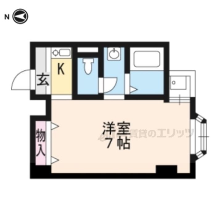 FLAT136206の間取り