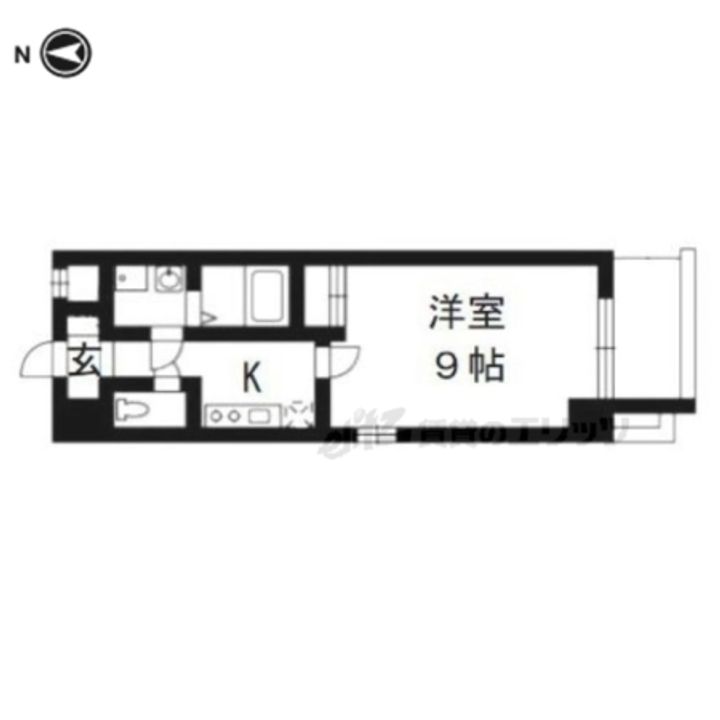 BARON(バロン)の間取り