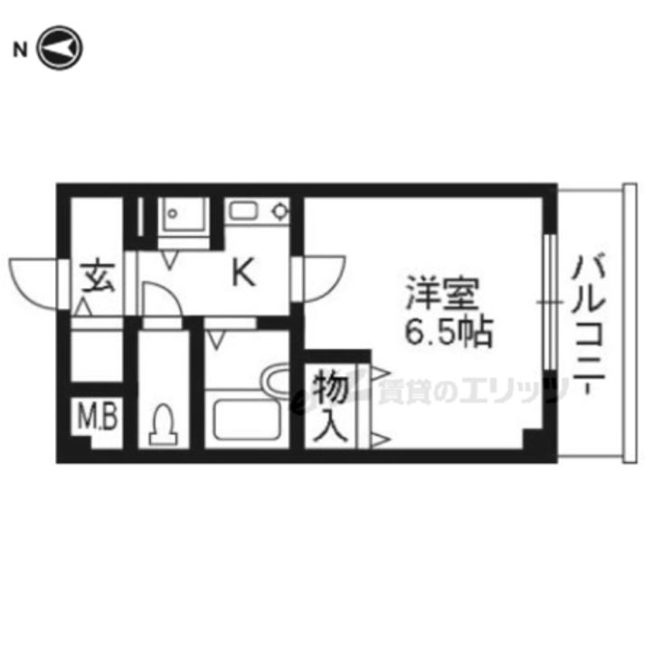 ブライティミルの間取り