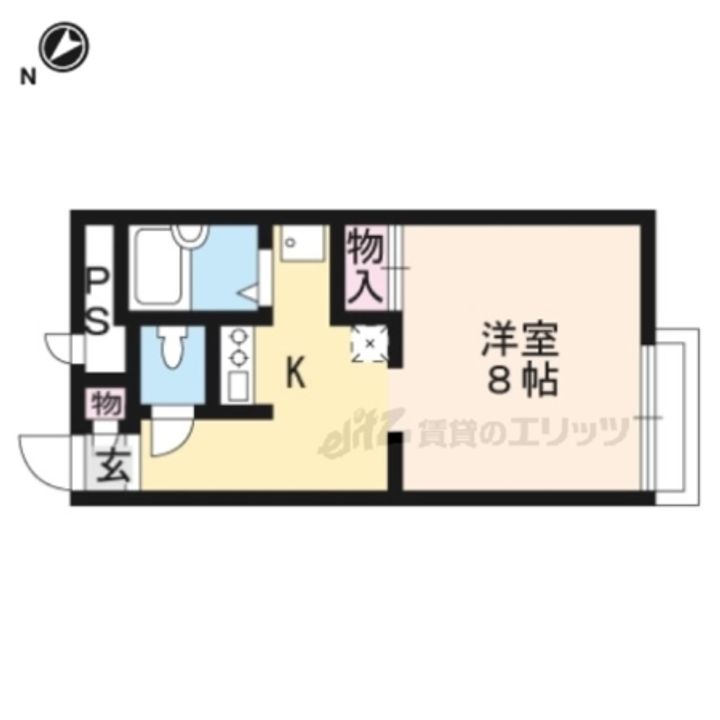レオパレスTMSの間取り