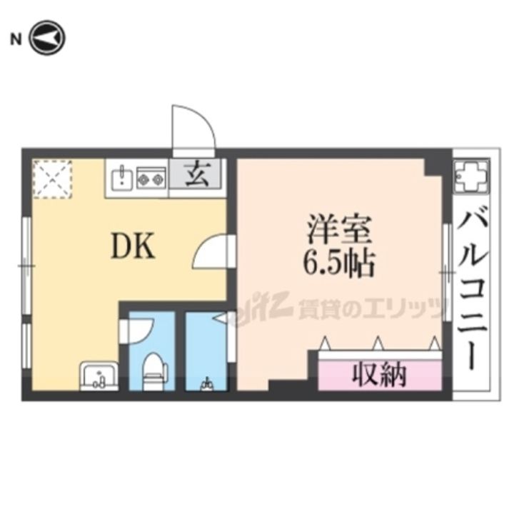 elle23201の間取り