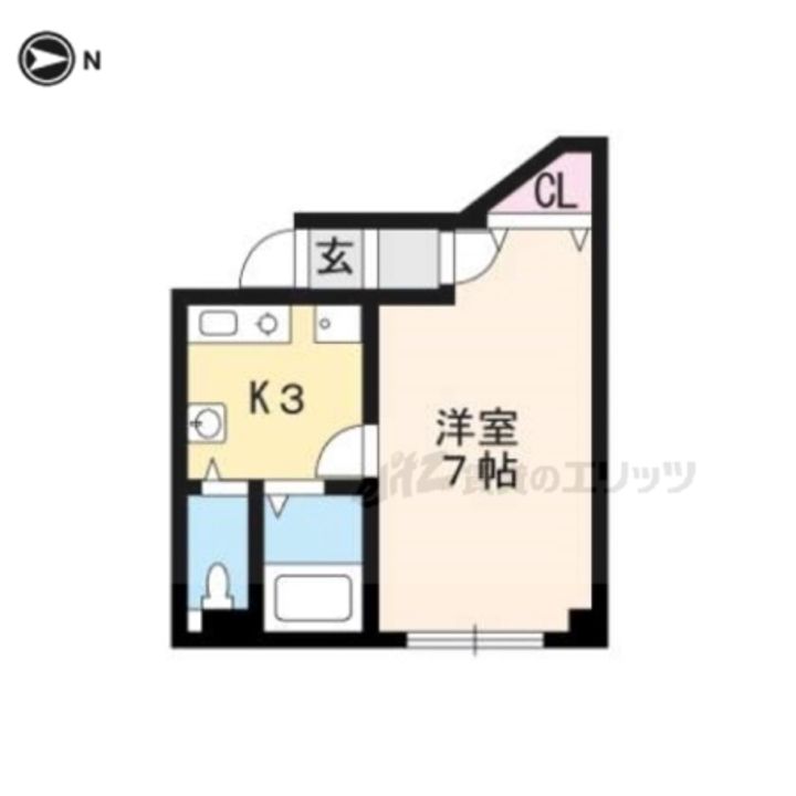プチハウスM101の間取り