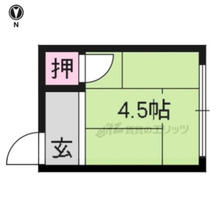 剣養倫205の間取り