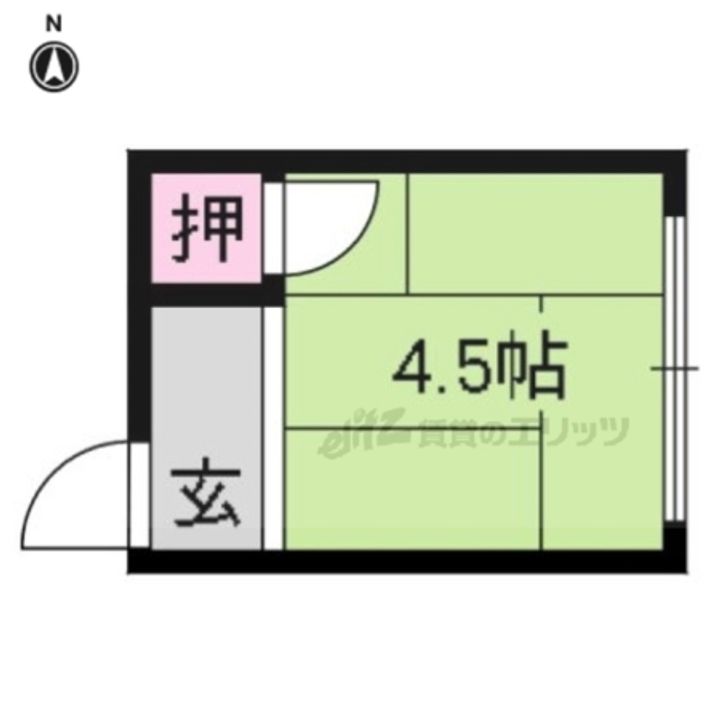 剣養倫207の間取り
