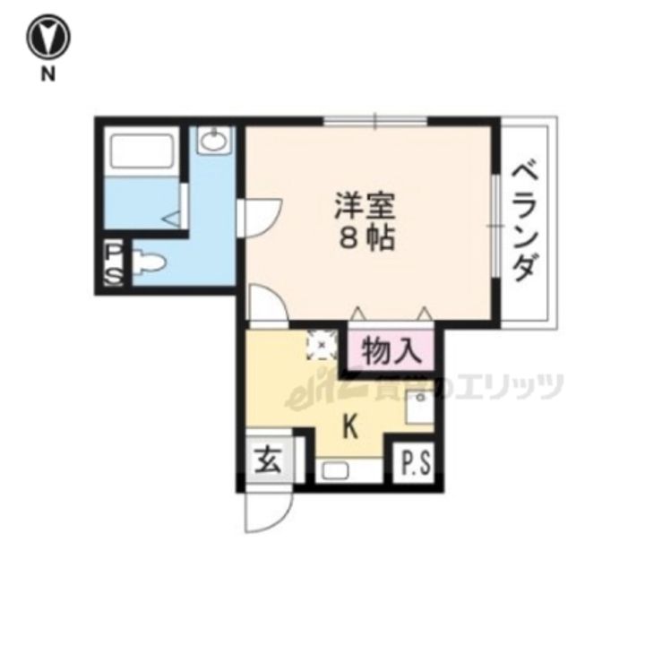 HEIGHTS華403の間取り