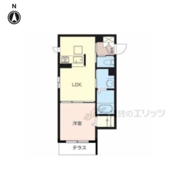 シャーメゾン伊勢屋102の間取り