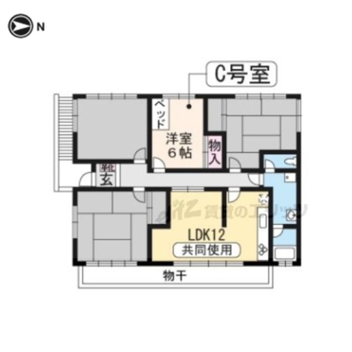 EIの間取り