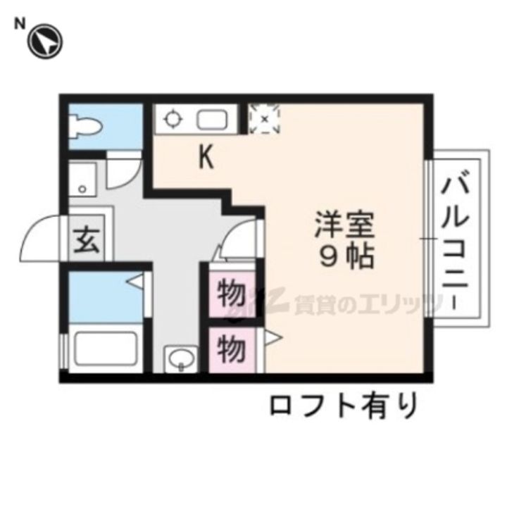 エポワールの間取り