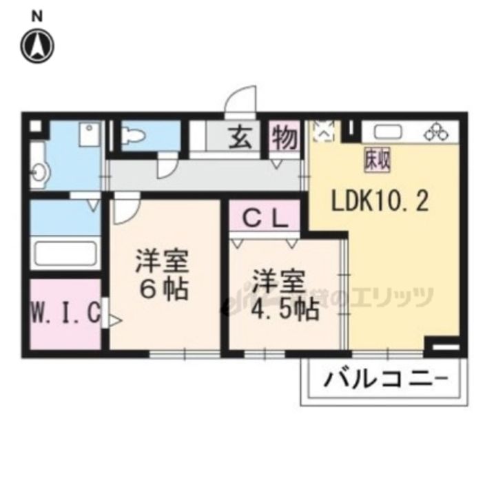 シューペリア?の間取り