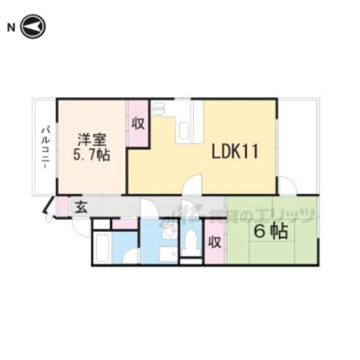 プリマヴェラの間取り