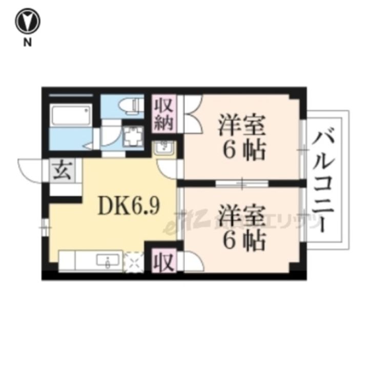 アーバンCITY21の間取り