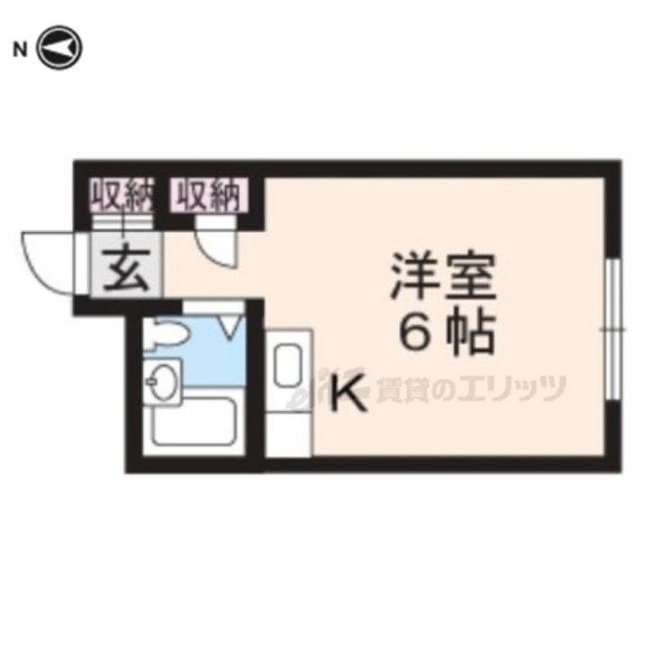 プールブゥの間取り