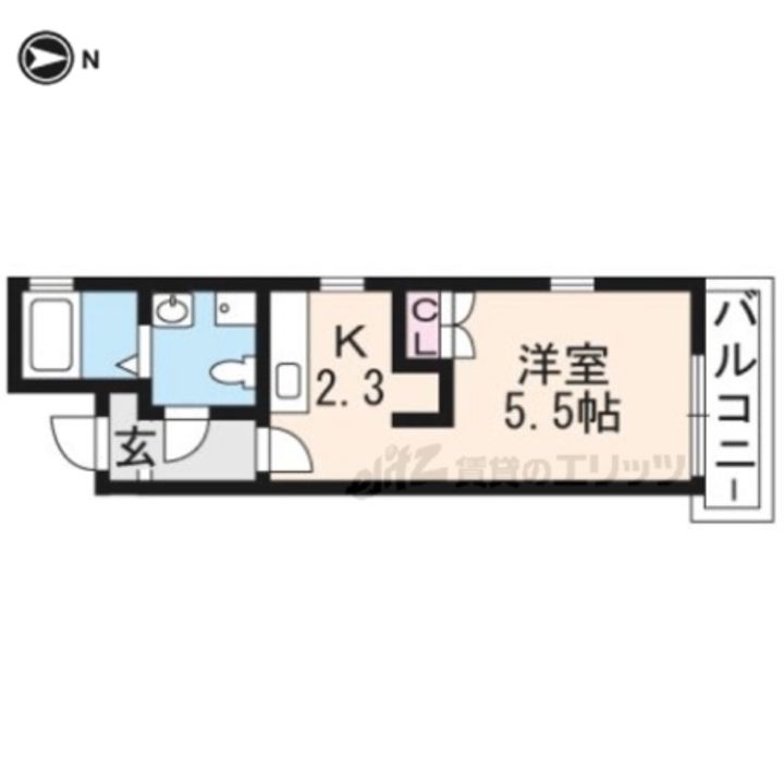 グランドーリア大宮松原3-Cの間取り