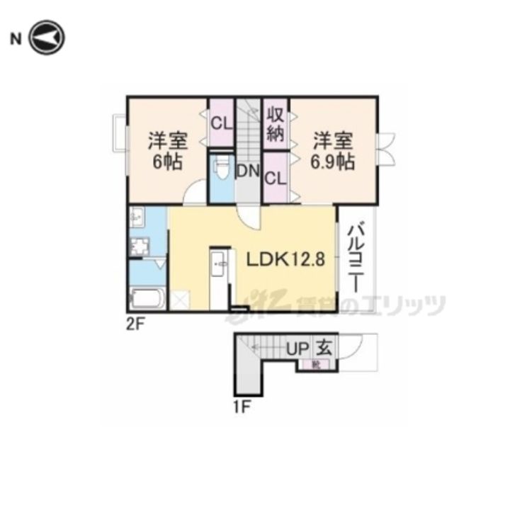 HIRO205の間取り