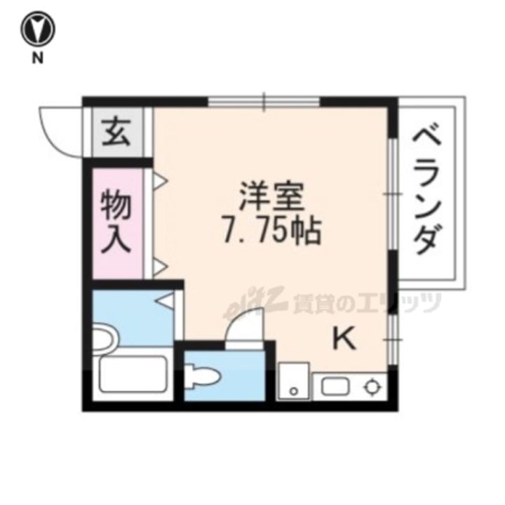 メゾンM BB-22の間取り