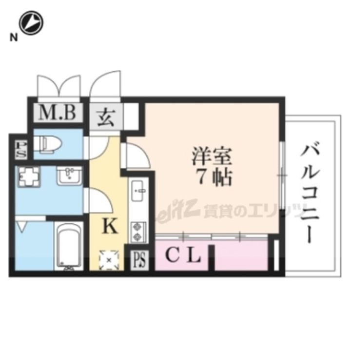 ラフィナートの間取り