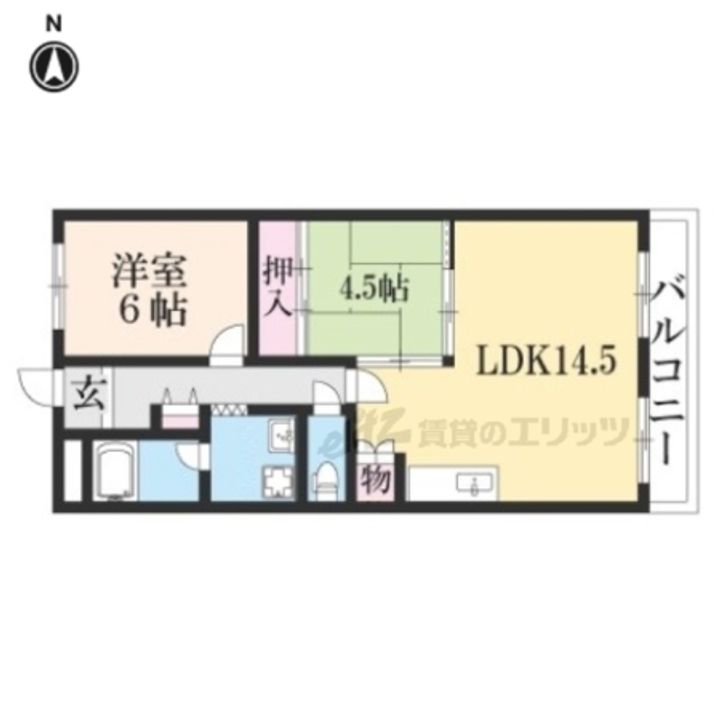 セリマンションの間取り